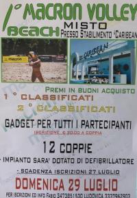 Macron Volley Caribean Chalet Civitanova Marche